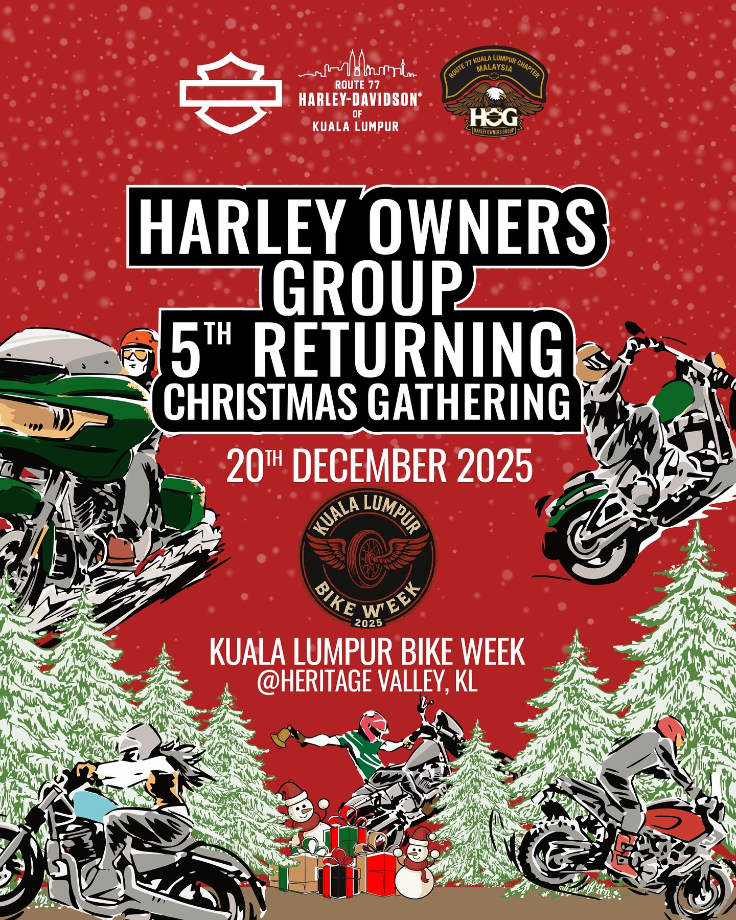 KL Bike Week 2025 - Motorhause