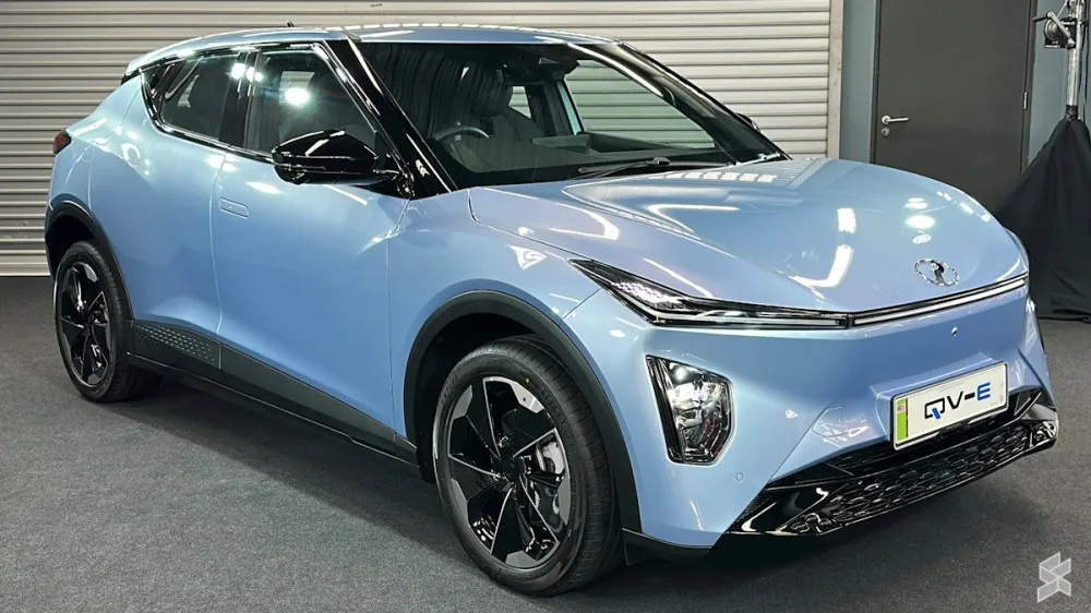 The Dawn of a New Era: Perodua QV-E Launch in Malaysia - Motorhause