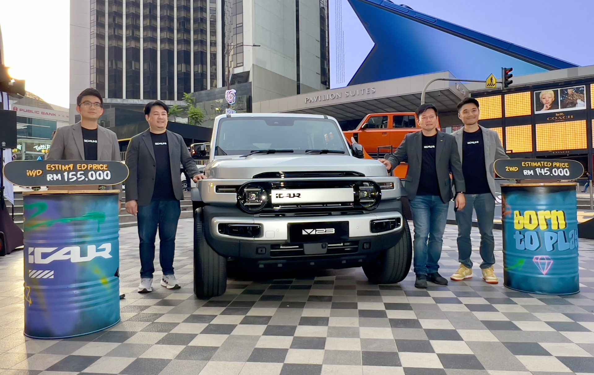 The iCaur V23: A Bold New Step in Smartphone Innovation - Motorhause