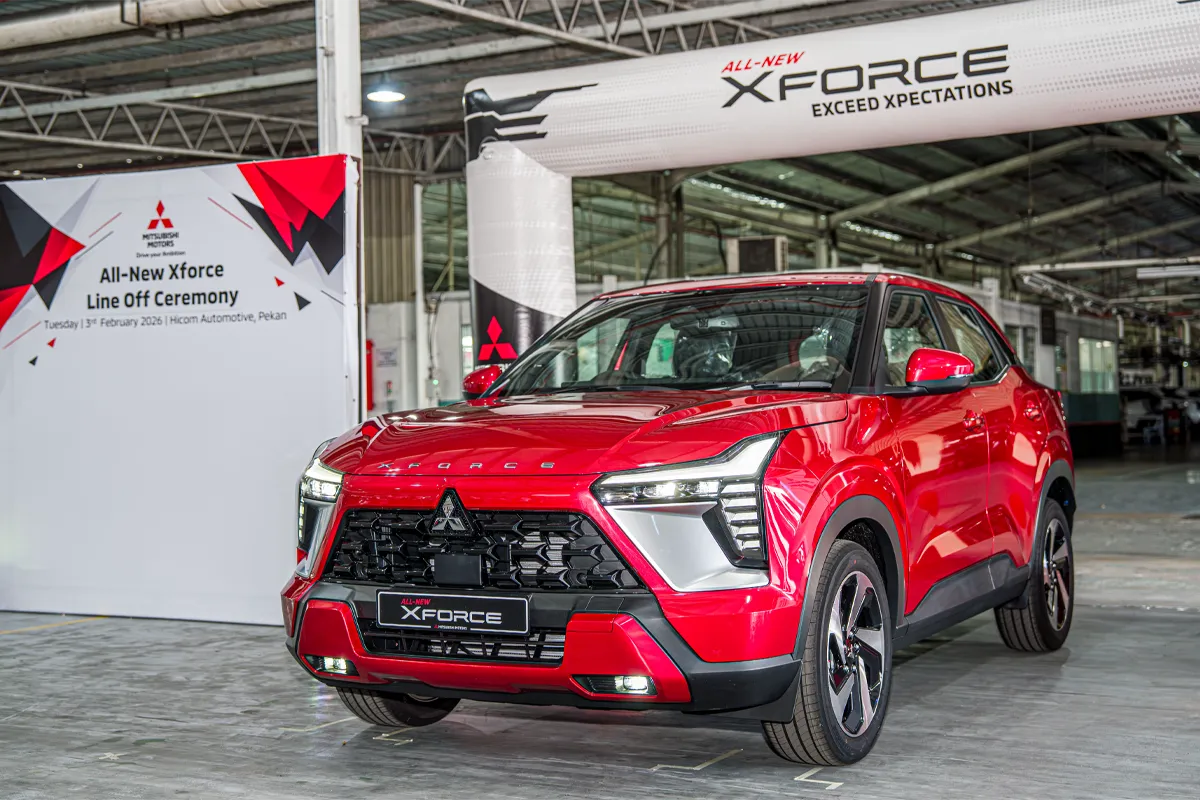2026 Mitsubishi Xforce: Malaysia’s Upcoming Compact SUV with Bold Design and Modern Tech - Motorhause