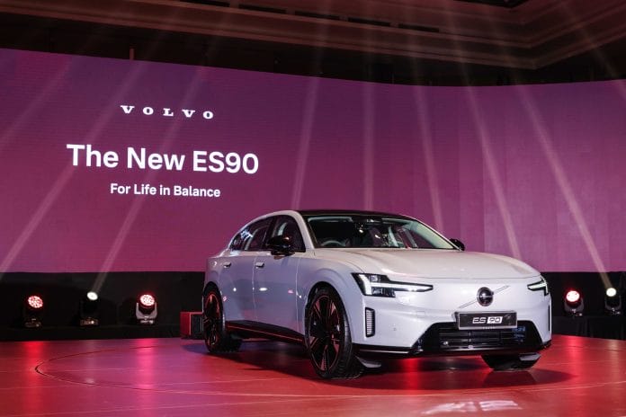 2026 Volvo ES90 Launched in Malaysia: A Premium Electric Sedan With Surprising Range and Tech - Motorhause