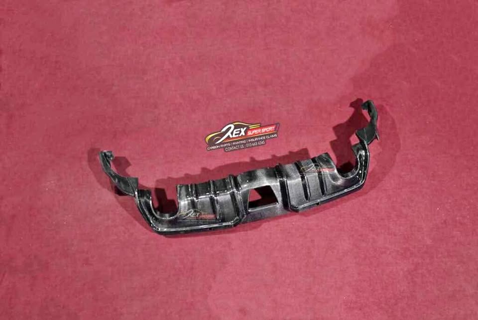 TOYOTA SUPRA A90 🇯🇵 AD Design Carbon Diffuser