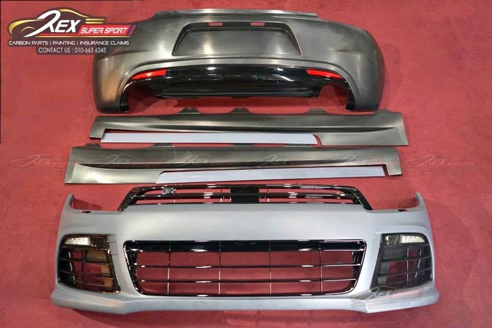 Volkswagen SCIROCCO🔥 BODY KIT UPGRADE TO OLD R💥 FOR ALL SCIROCCO