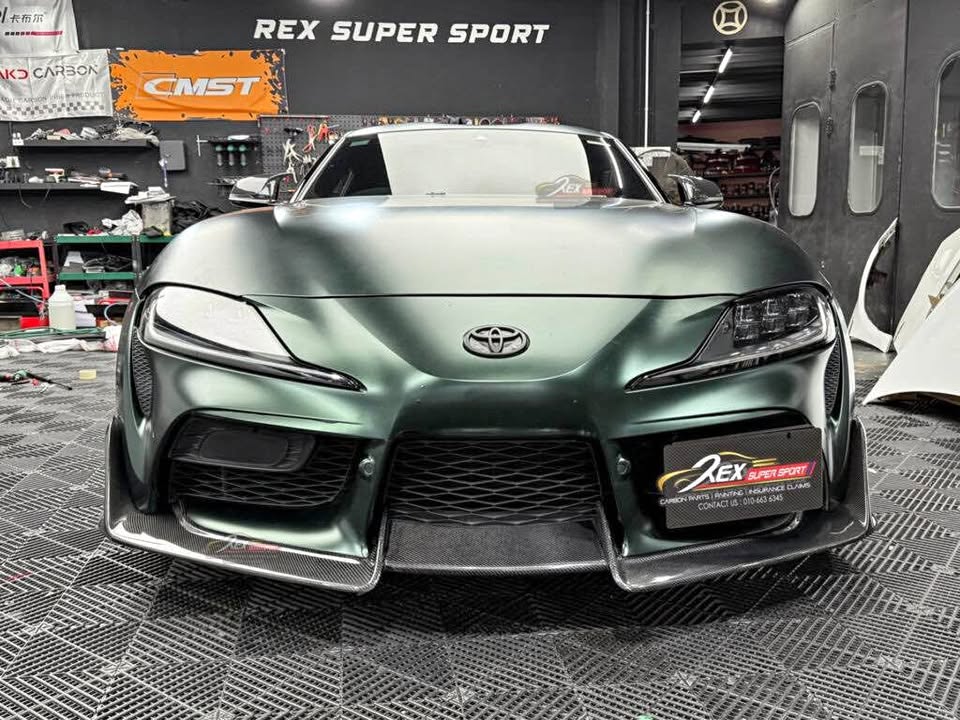 TOYOTA A90 Supra 😈 AD DESIGN CARBON SET