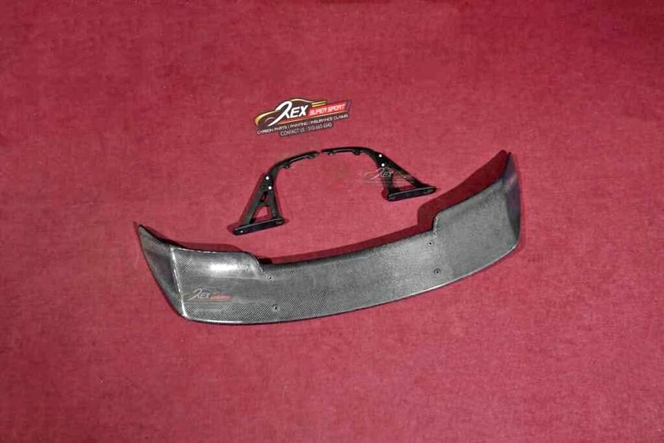 TOYOTA GT/GR86 Big Spoiler Carbon Fiber 🤩 STI Design