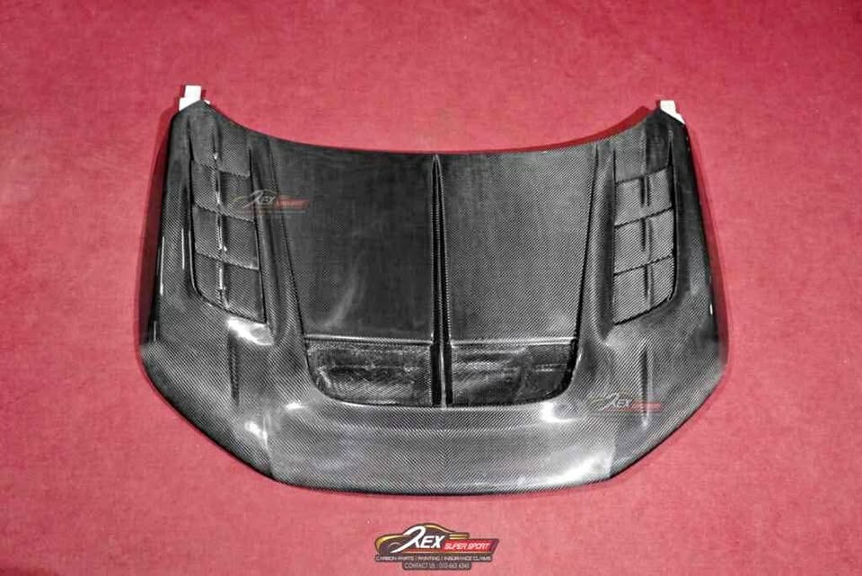 CARBON FIBER BONNET🤩 FOR ALL HONDA TYPE R FL5😎 VRS DESIGN