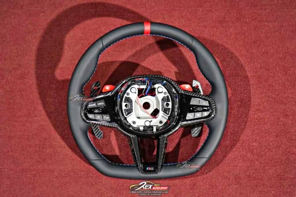 BMW G Series 🔥 CSL STEERING WHEEL✅ FOR ALL G20 & G30‼️ 320i 330i 330e 340i 520i 530i 530e