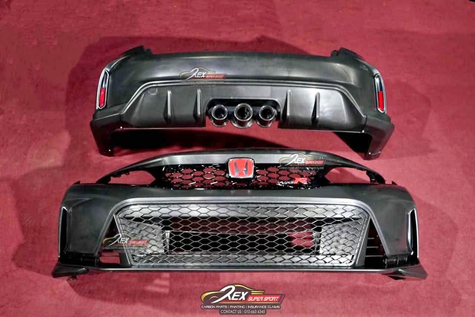 HONDA CIVIC FE CONVERT TYPE R BODYKIT