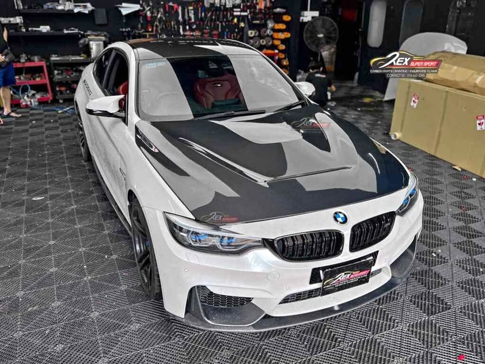 BMW M4 F82 CARBON BONNET🔥 GTS Carbon Design