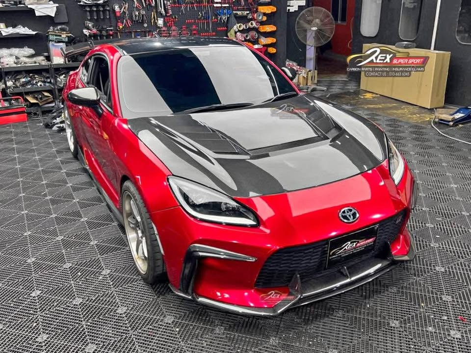 TOYOTA GR86🔥 SUBARU BRZ🔥 VRS DESIGN CARBON BONNET