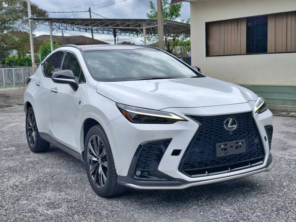 2022 Lexus NX 350 2.4 F Sport SUV **mark levinson **black interior **panaromic roof