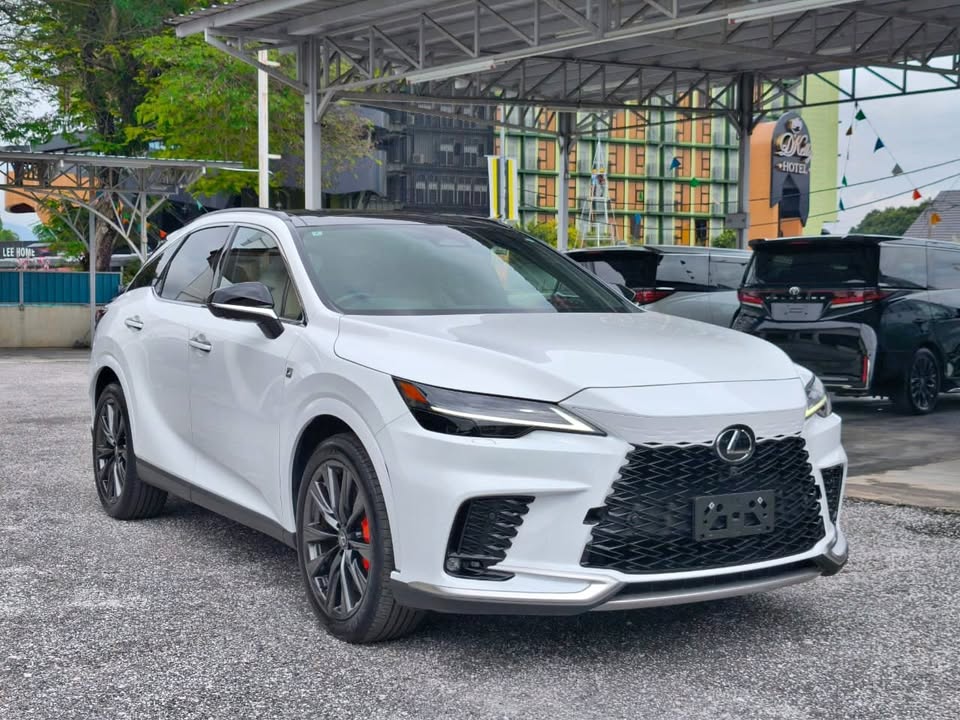 2024 Lexus RX 350 2.4 F Sport Handling SUV **f sport **red interior **panroof **360 camera