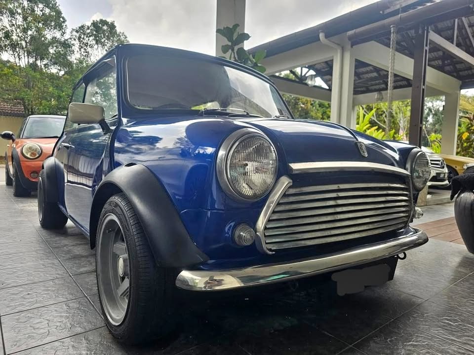 1973 Austin Morris mini 850 - classic 1973 model