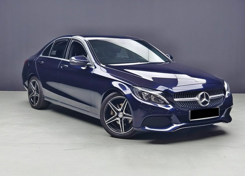 2017 Mercedes-Benz c200 2.0 amg local