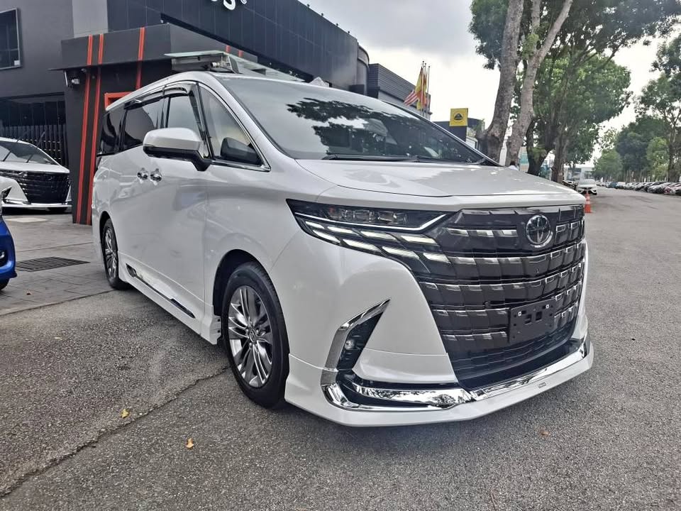 Toyota Alphard Z Premier
