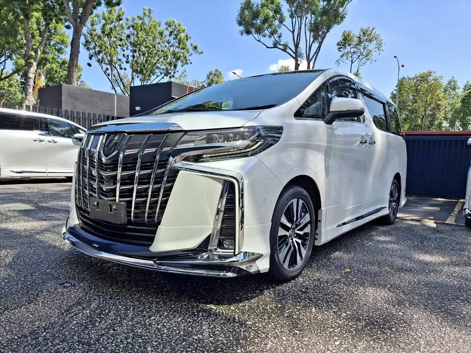 TOYOTA ALPHARD SC FULLY LOADED JBL