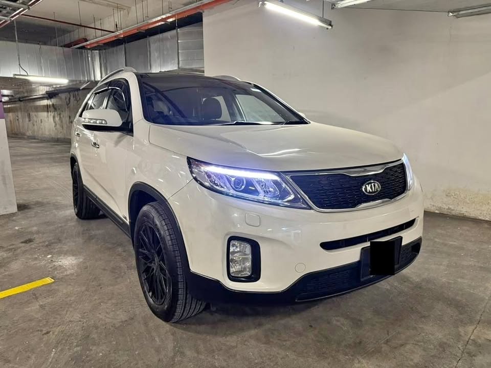 2015 Kia sorento 2.4 auto
