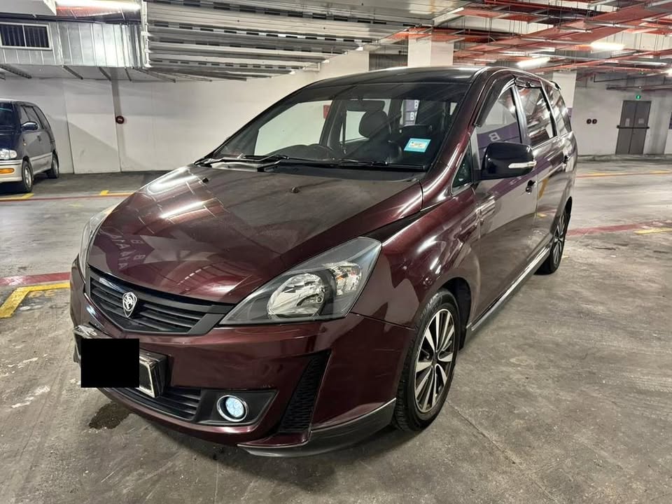 2019 Proton exora 1.6 premium turbo auto mpv