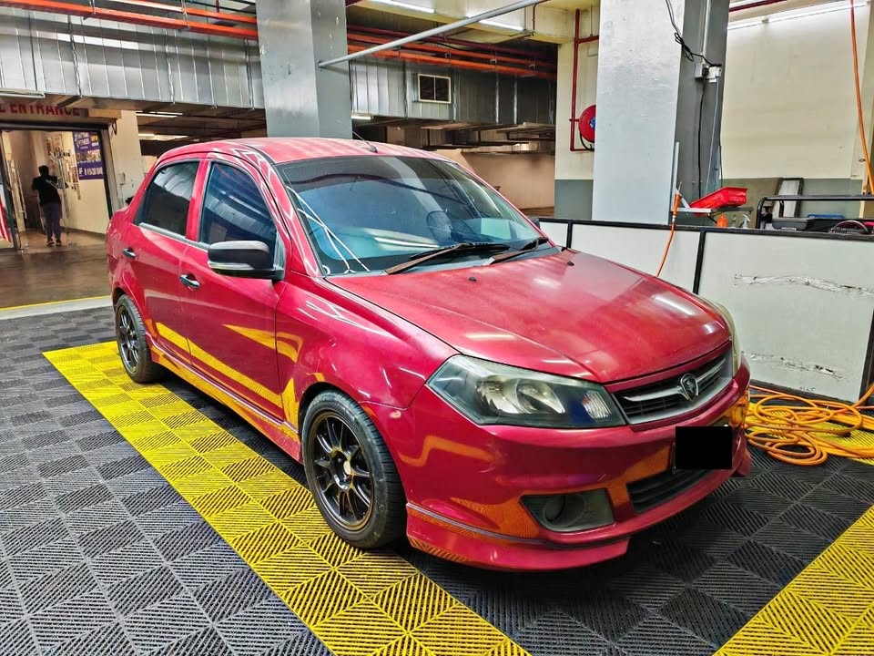 2015 Proton saga 1.3 flx auto