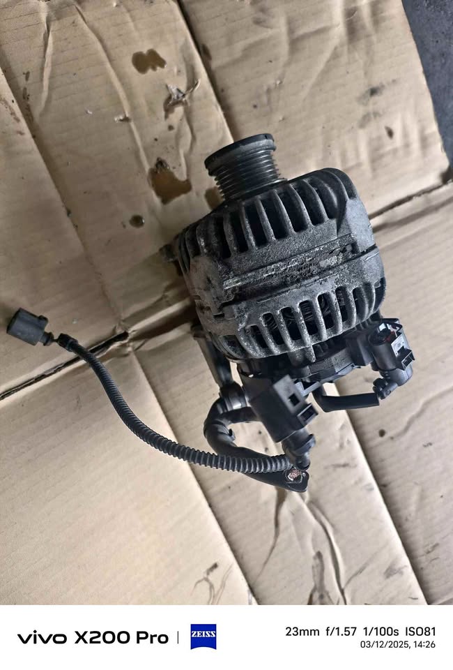 Vw Volkswagen polo 1.2 tsi cbz alternator original Japan Haftcut