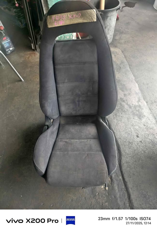 Mazda rx7 fd3s driver seat original Japan Haftcut rx-7 rotary