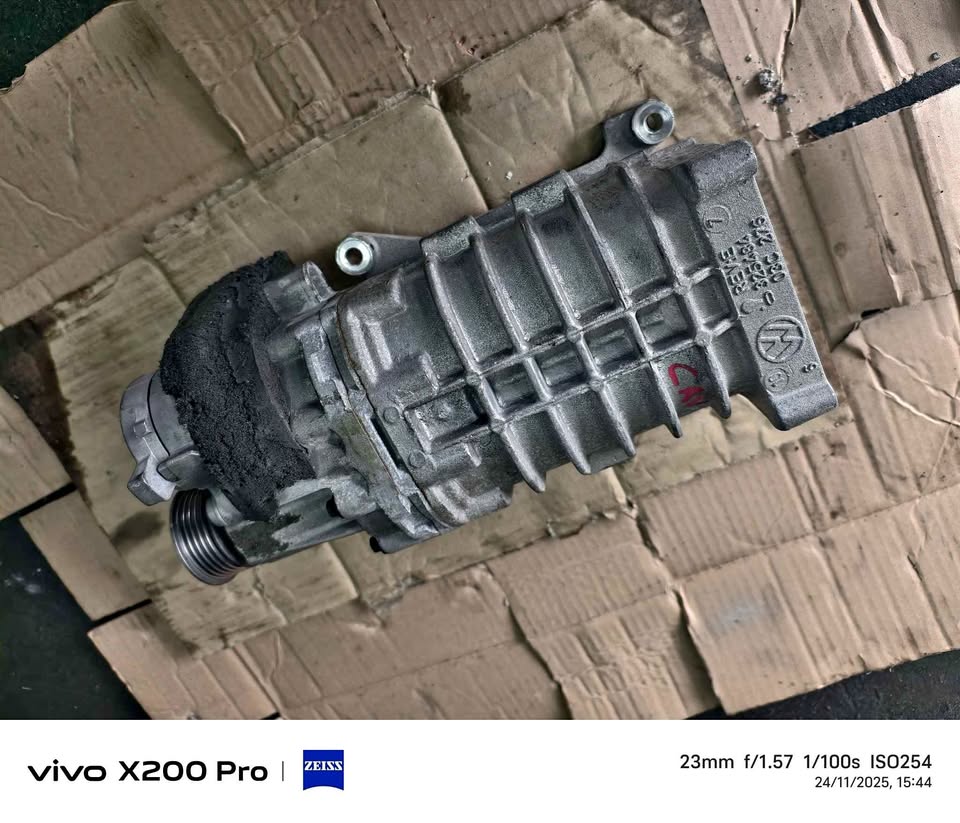 Volkswagen Jetta golf mk6 touran super charger 1.4 tsi turbo cav