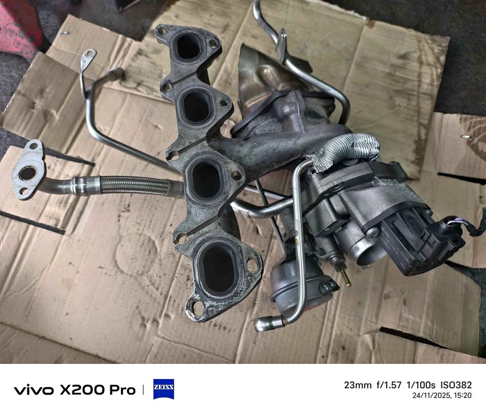 Volkswagen Jetta golf mk6 touran tsi turbo Kk3 1.4 cav original Japan Haftcut