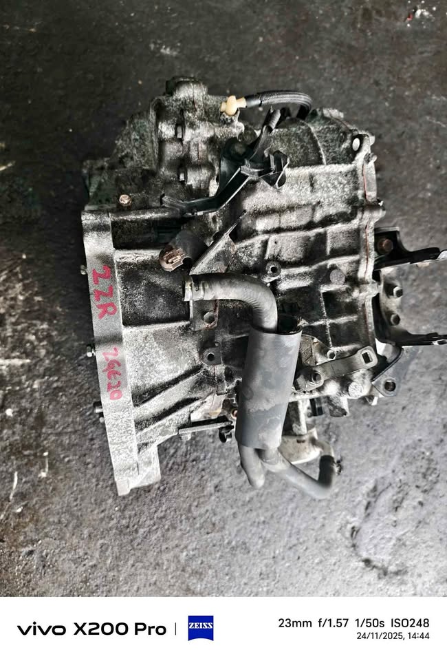 Toyota wish sepet zge20 2zr 1.8 gearbox auto cvt 2wd original Japan Haftcut