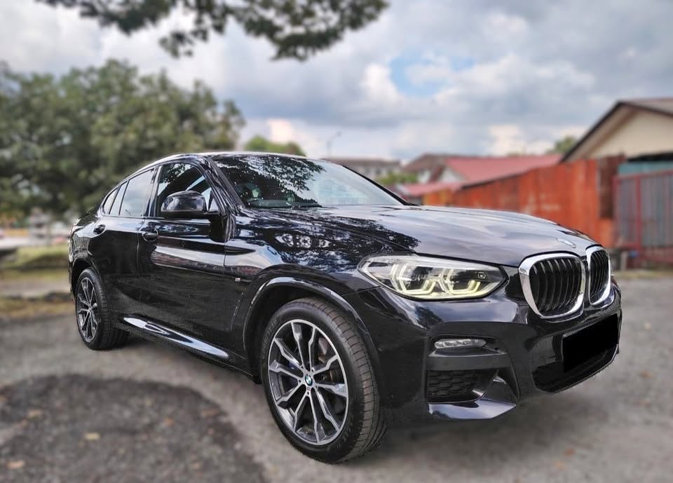 2021 BMW X4 2.0 xDrive30i M Sport COUPE