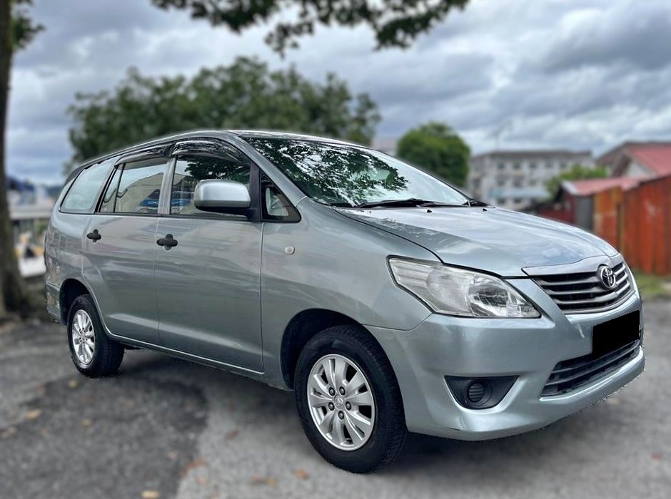 2013 Toyota Innova 2.0 E MPV