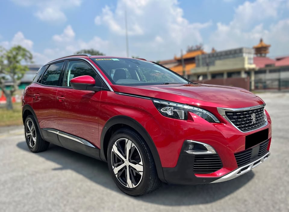 018 Peugeot 3008 1.6 THP Allure SUV