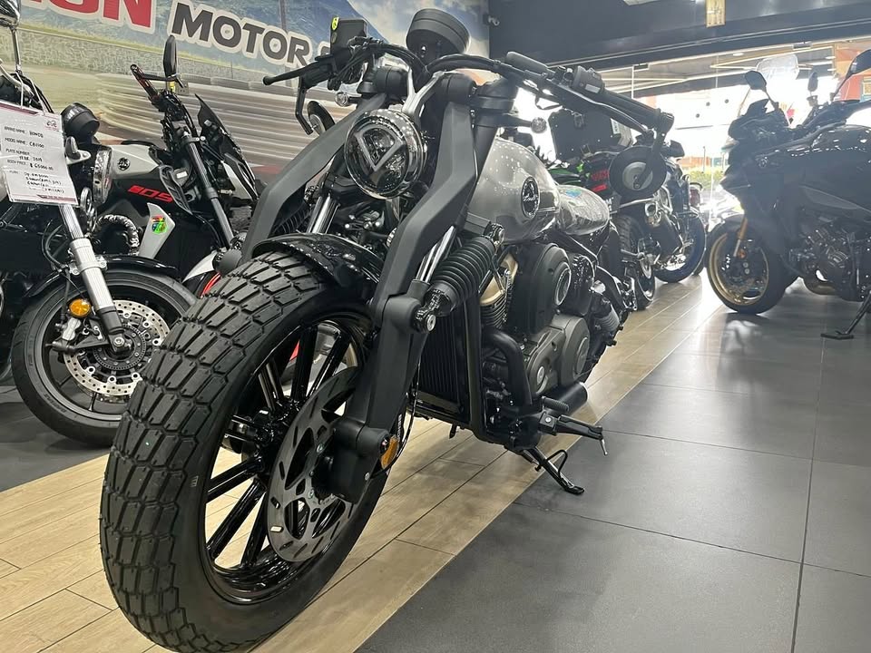 2025 Benda napoleon bob 250 ready stock full loan offer