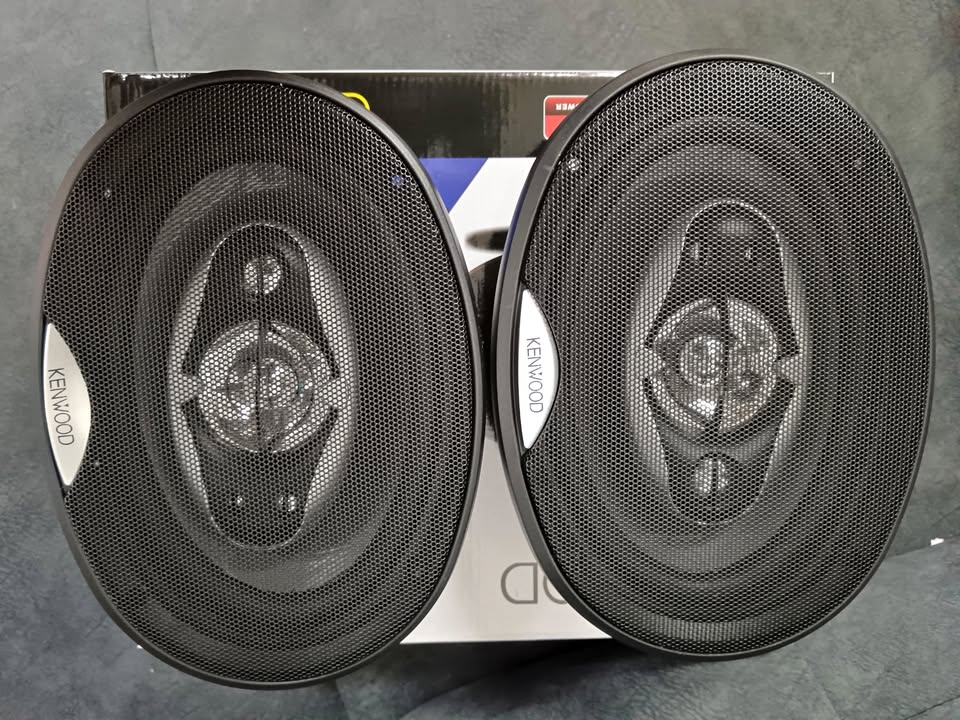 Kenwood Car Speaker 6x9" pair