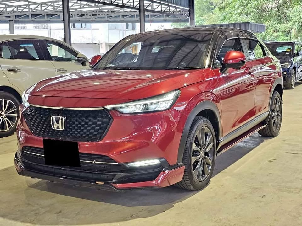 2022 Honda hr-v 1.5 turbo v # f/service record # under warranty # rs full kit # suv hrv