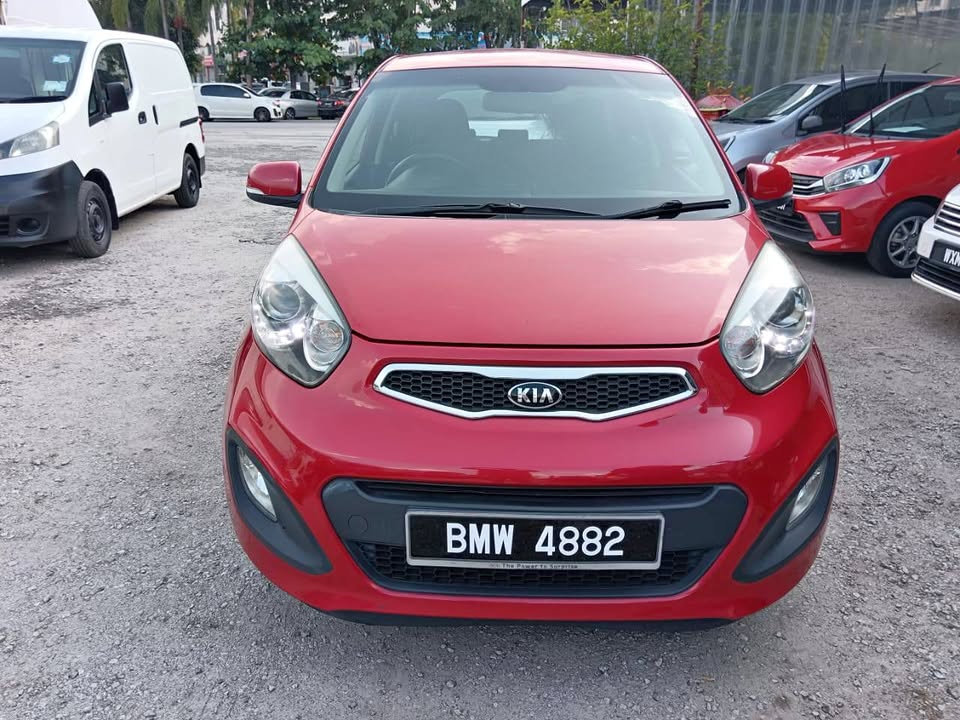 Kia Picanto 1.2 TA Auto 2014