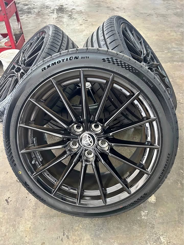 FOR SALE ORI GR YARIS RS ENKEI RIMS 18”