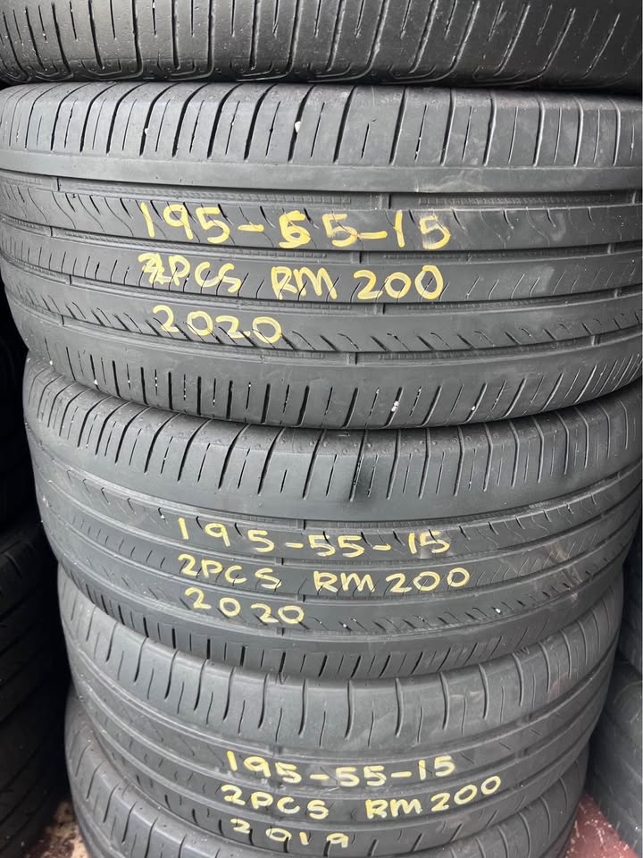 USED TYRE 195/55/15 FOR SALE