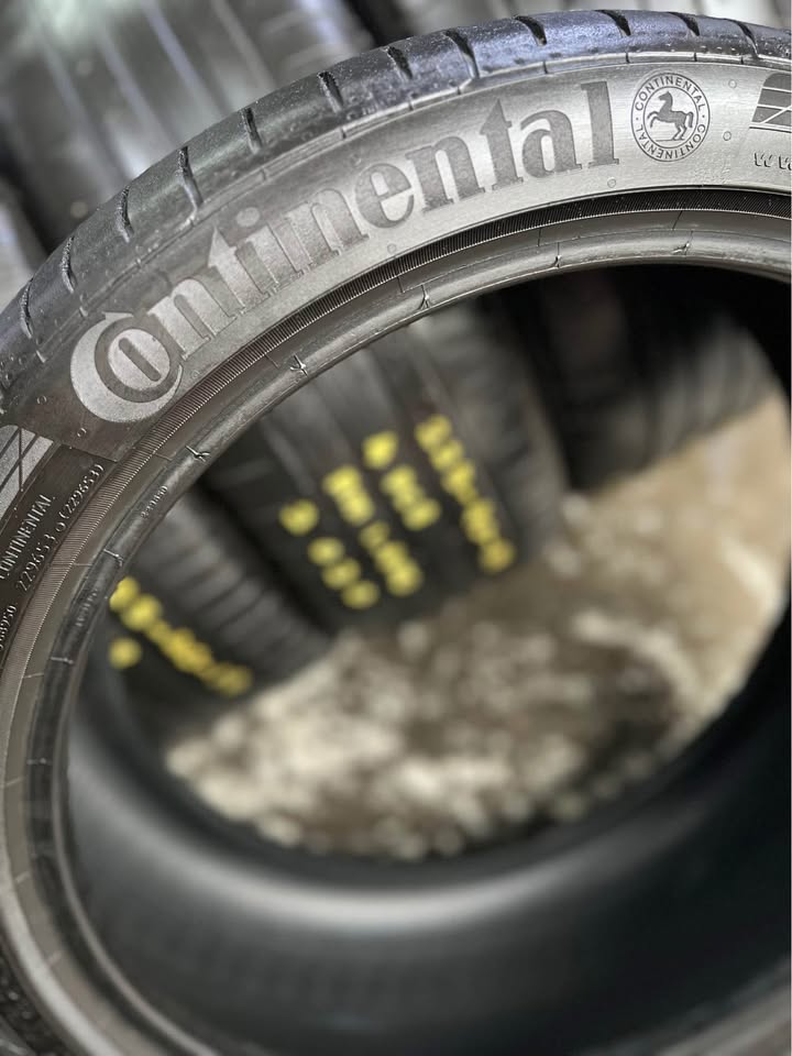 4 PCS CONTINENTAL CONTI SPORT CONTACT 5 MOE 2021/2022 225/40/19