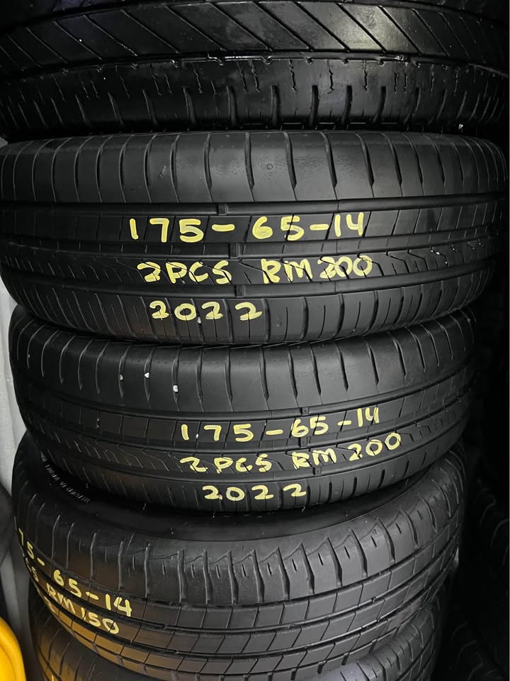 USED TYRE 175/65/14 FOR SALE