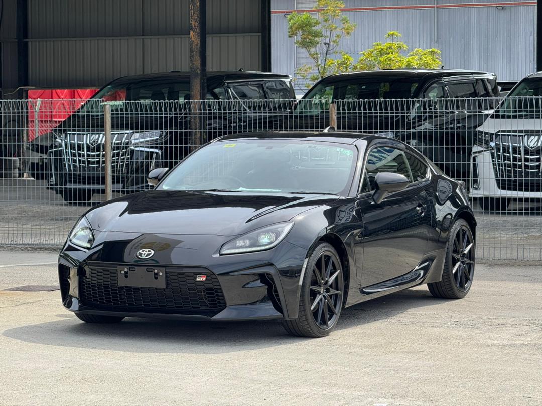 2022 TOYOTA GR86 2.4 AUTO UNREGISTER RECOND