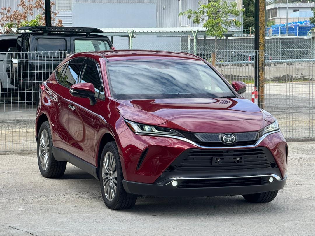 2021. TOYOTA HARRIER 2.0 Z PACKAGE (UNREGISTER RECOND)