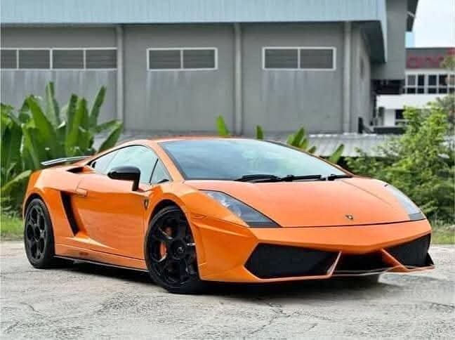 2007 Lamborghini gallardo 5.0 v10