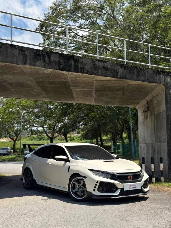 CIVIC TYPE R FK8 MOD