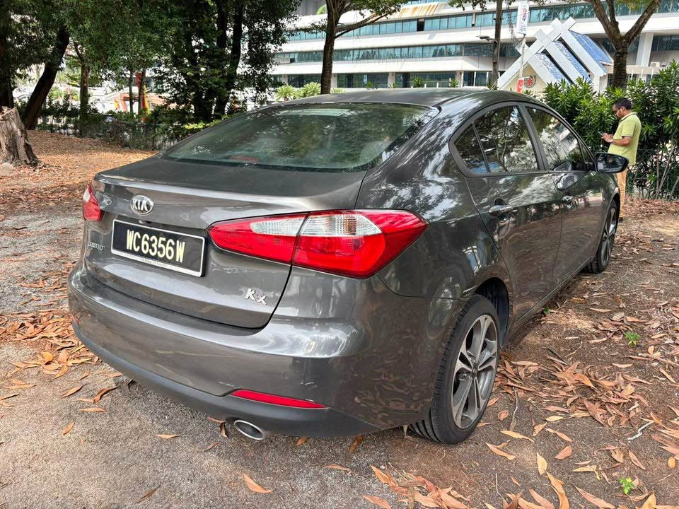 2016 Kia Cerato YD 1.6 (A)