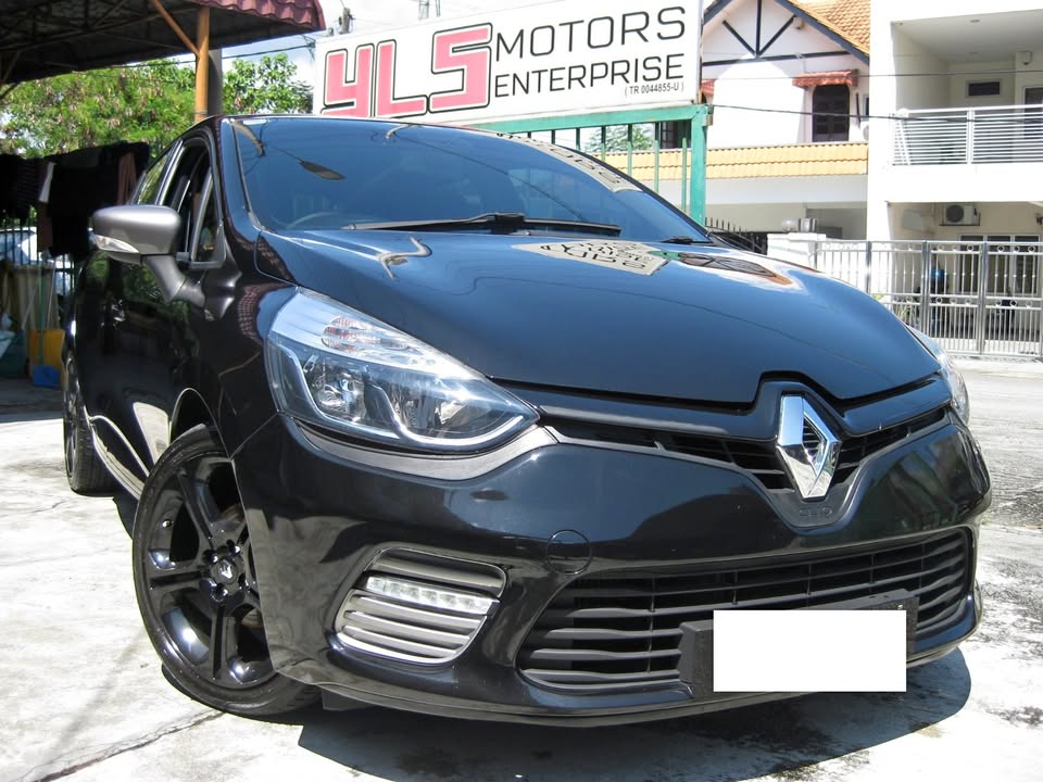 2015 Renault Clio 1.2 GT Line Turbo