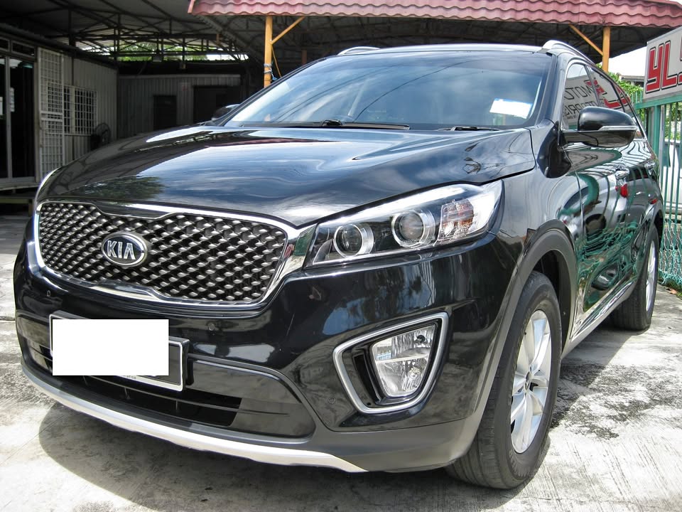 2017 Kia sorento 2.2 crdi suv (a) turbo diesel