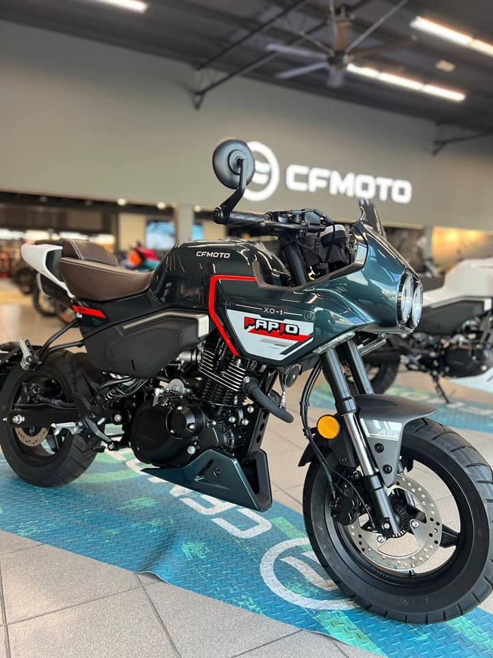 2025 CFMOTO PAPIO .