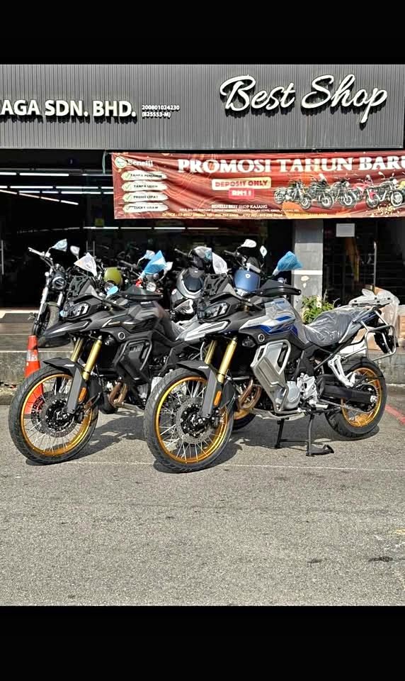 2025 VOGE DS900X ( deposit bawa rm4k & ready stok )