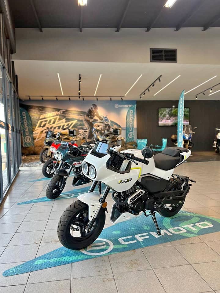 2025 CFMOTO PAPIO 125 ( x deposit & ready stok )