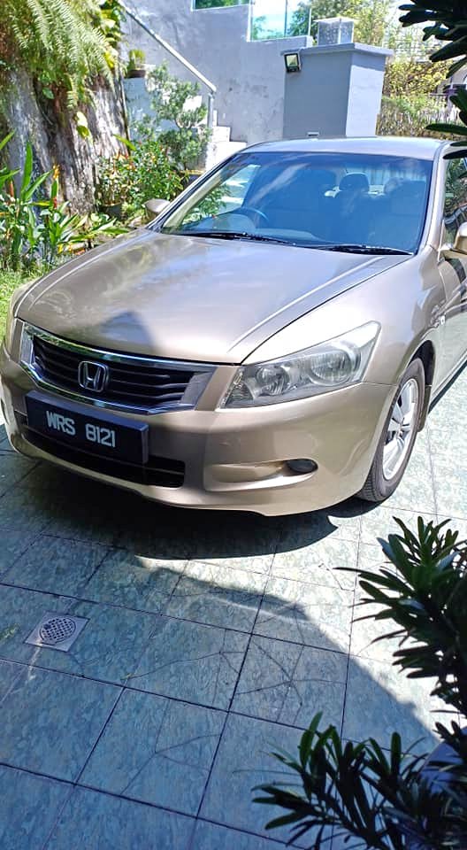 Honda Accord 2.0 2008